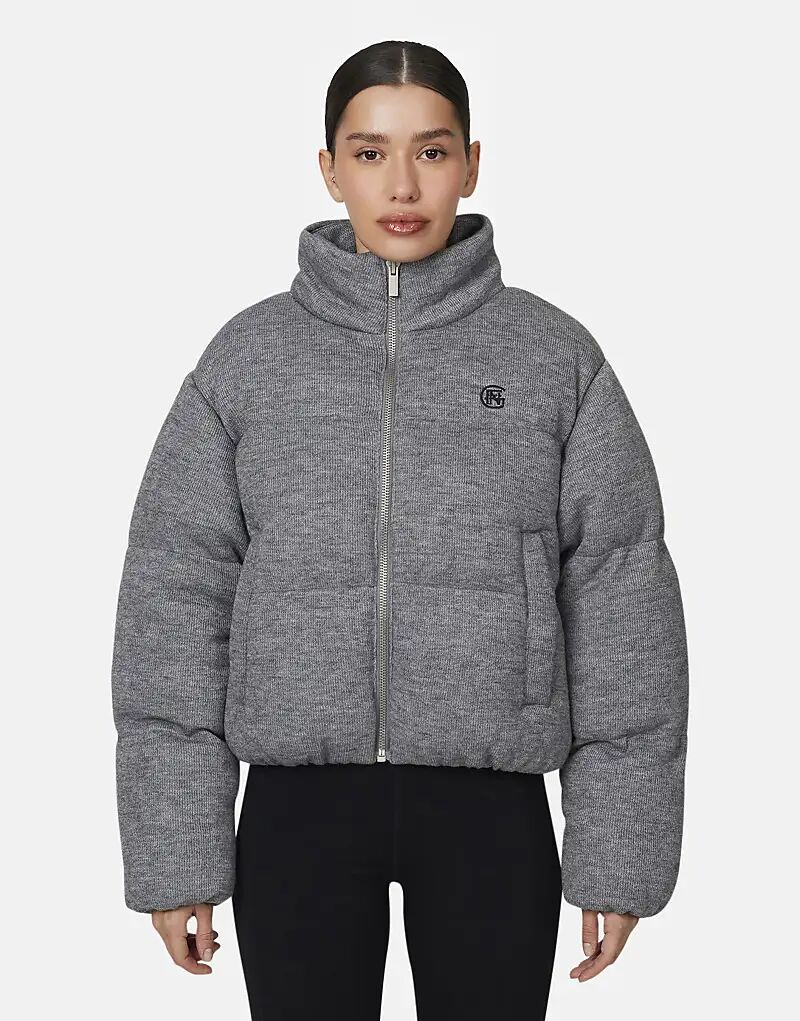 Вязаная утепленная куртка Good For Nothing серого цвета
Вязаная утепленная куртка Good For Nothing серого цвета