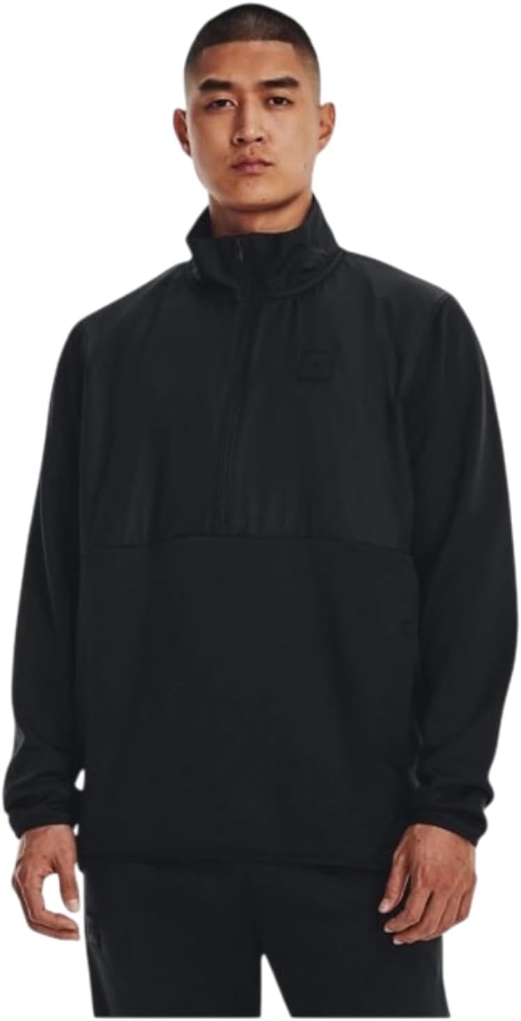 Толстовка Under Armour Armour Fleece 1/2 Zip, Black, Черный, Толстовка Under Armour Armour Fleece 1/2 Zip, Black
Толстовка Under Armour Armour Fleece 1/2 Zip, Black, Черный, Толстовка Under Armour Armour Fleece 1/2 Zip, Black