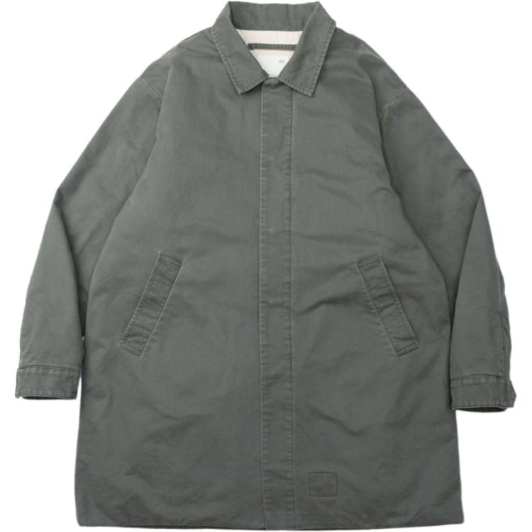 Madness Пальто унисекс, оливково-зеленый цвет, умеренный крой
Madness Пальто унисекс, оливково-зеленый цвет, умеренный крой