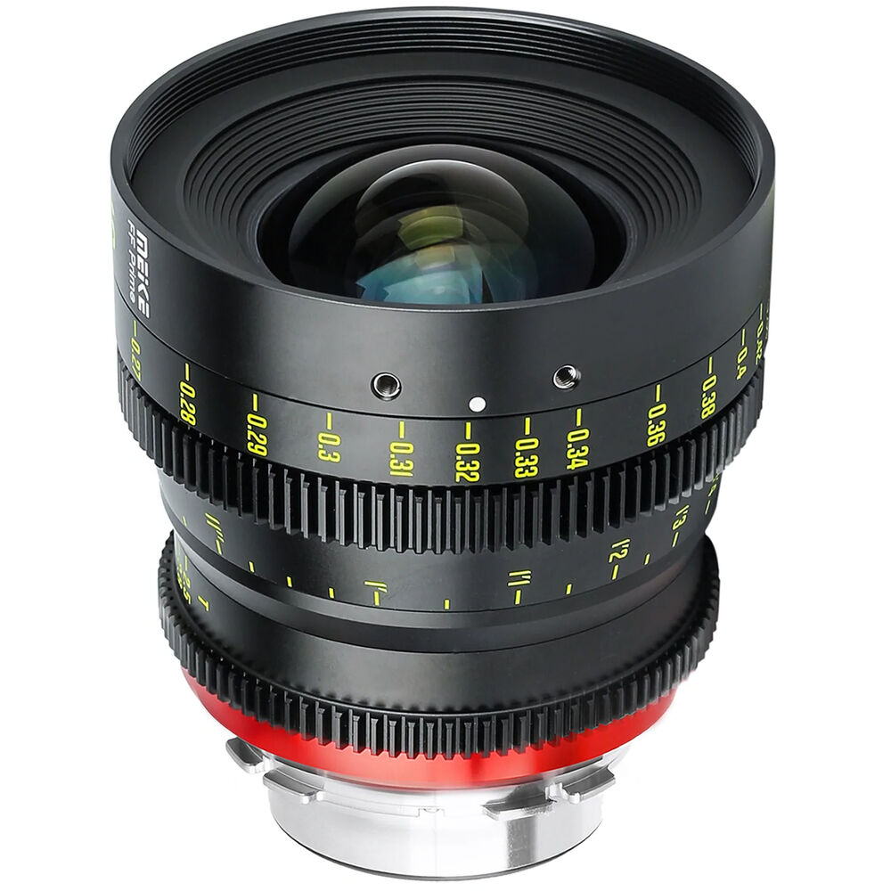 Объектив Meike FF Prime Cine 16mm T2.5 (крепление PL, ножки)
Объектив Meike FF Prime Cine 16mm T2.5 (крепление PL, ножки)