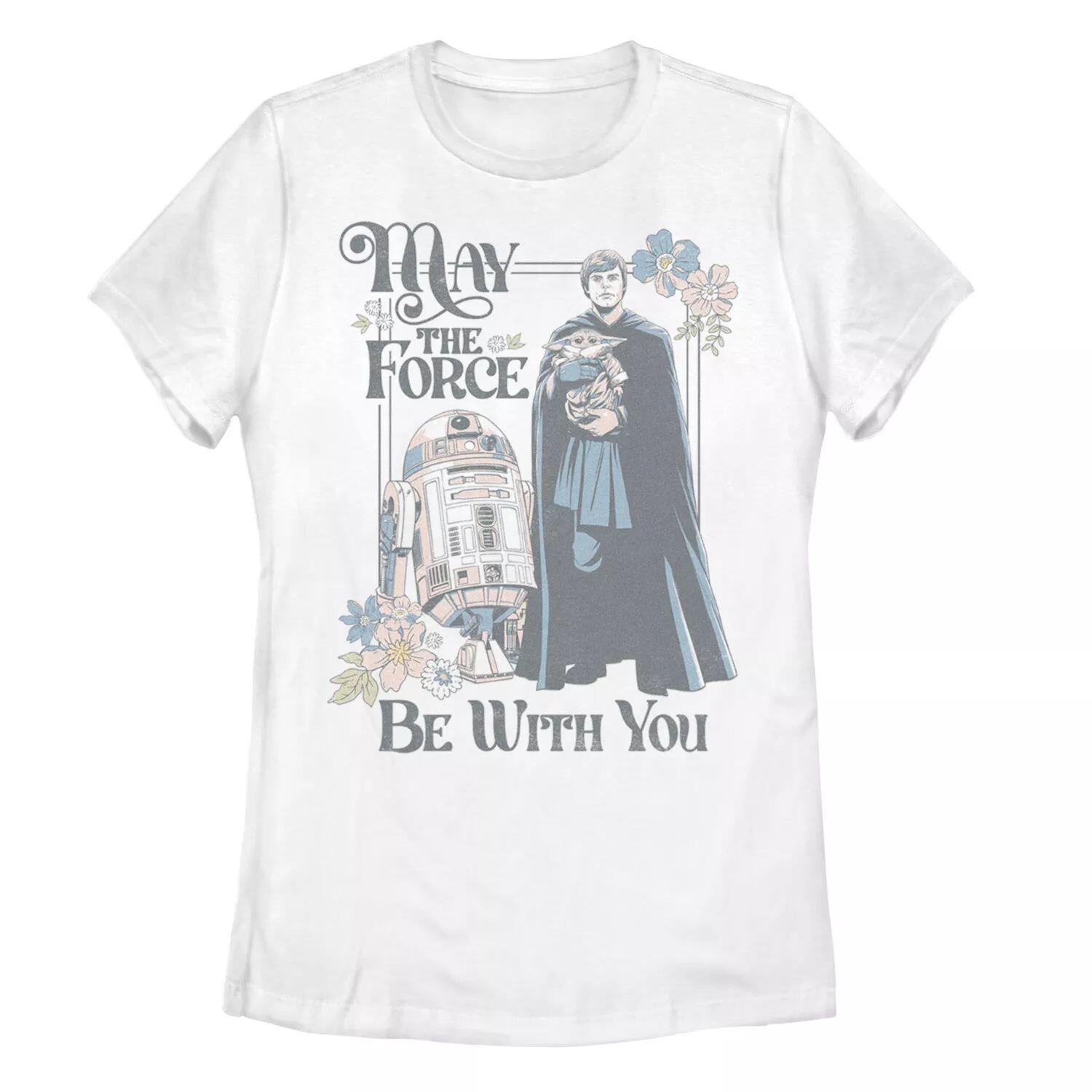 Детская футболка с цветочным портретом «Звёздные войны: Мандалорец Люк Скайуокер» Licensed Character
Детская футболка с цветочным портретом «Звёздные войны: Мандалорец Люк Скайуокер» Licensed Character