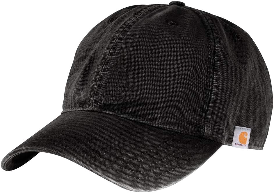 Кепка Carhartt Men's Cotton Canvas, Black Canvas
Кепка Carhartt Men's Cotton Canvas, Black Canvas