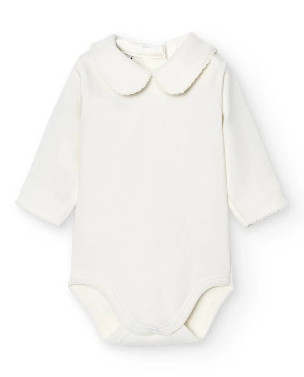 В упаковке 2 детских боди с хлопковым воротником и длинными рукавами BABIDÚ, бежевый
В упаковке 2 детских боди с хлопковым воротником и длинными рукавами BABIDÚ, бежевый