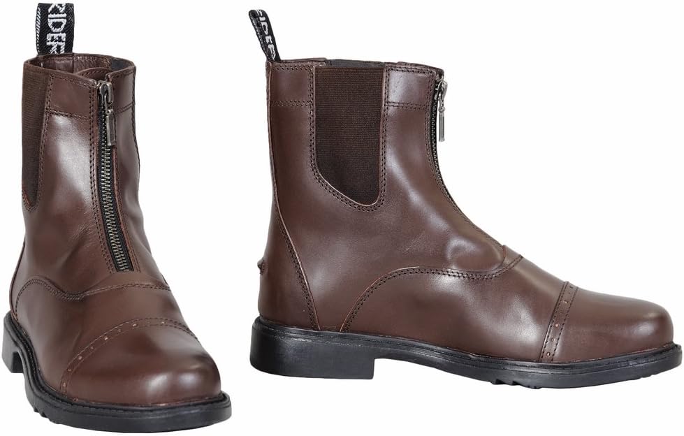 Мужские сапоги TuffRider Barouque с передней молнией и металлической застежкой, мокко
Мужские сапоги TuffRider Barouque с передней молнией и металлической застежкой, мокко