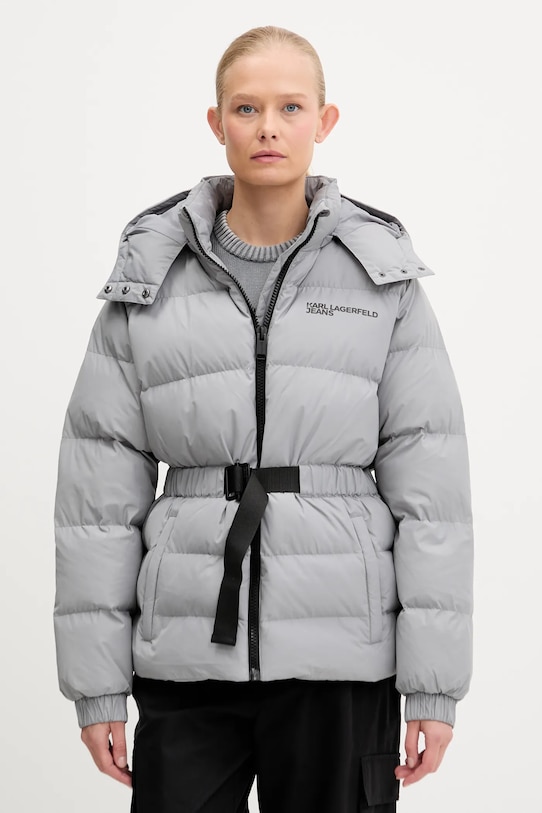 Куртка Karl Lagerfeld Jeans, серый
Куртка Karl Lagerfeld Jeans, серый