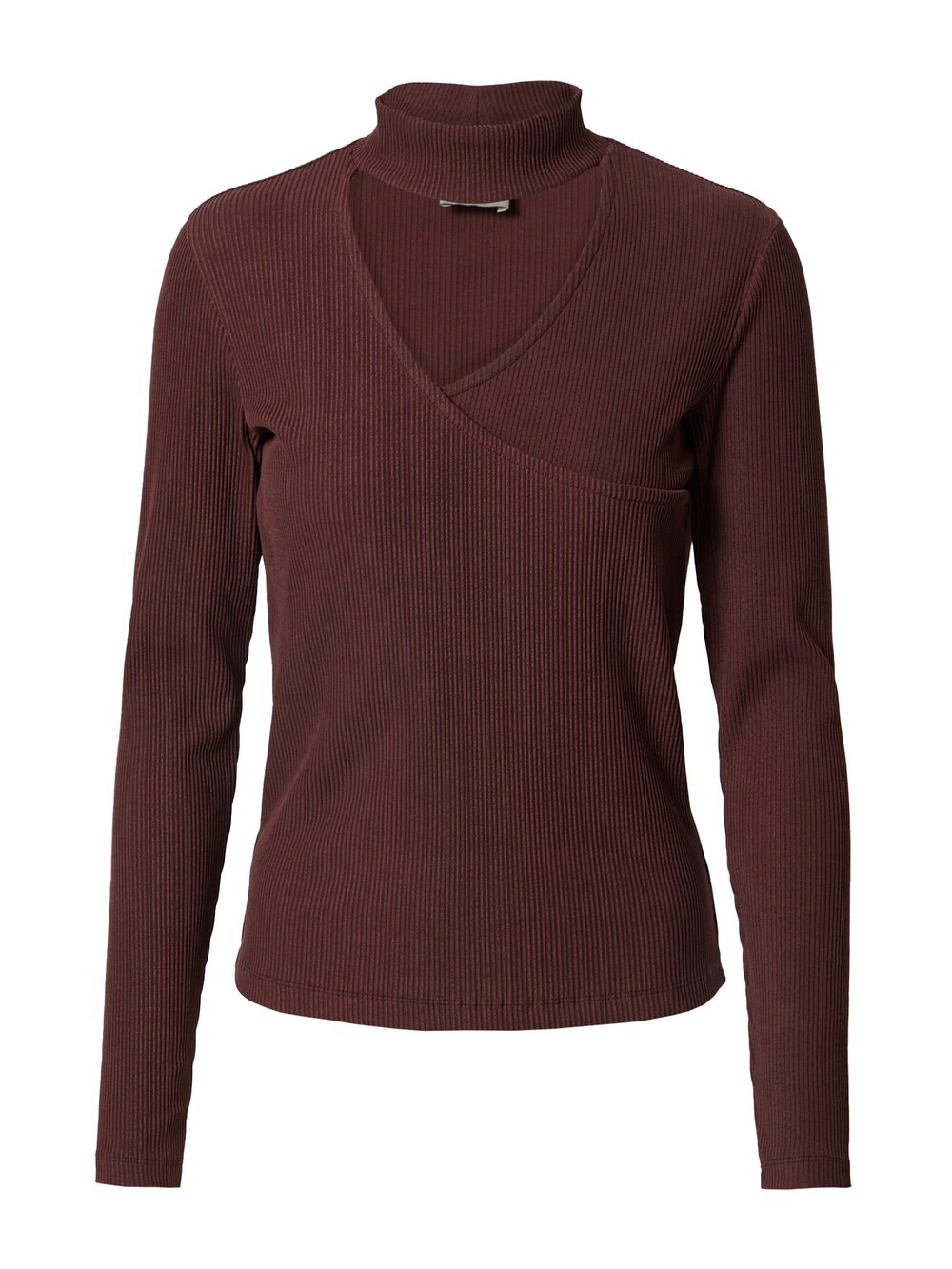 Рубашка About You Edda, шоколад 
Рубашка About You Edda, шоколад