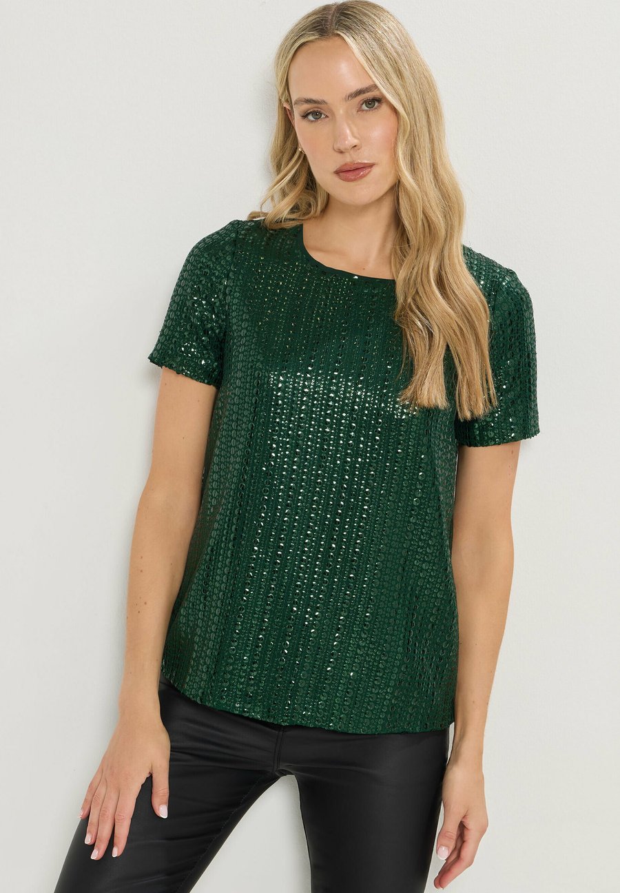 Блуза Long Tall Sally Blouse, Green/Dark Green
Блуза Long Tall Sally Blouse, Green/Dark Green
