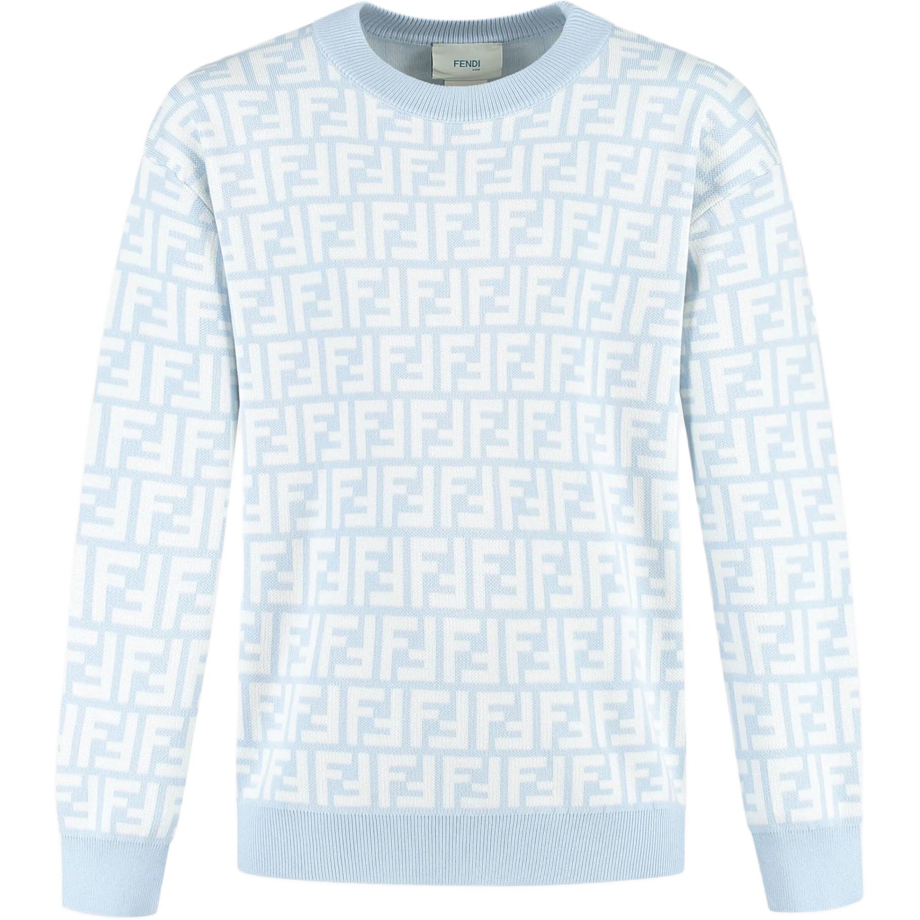 Детский свитер FENDI, синий
Детский свитер FENDI, синий