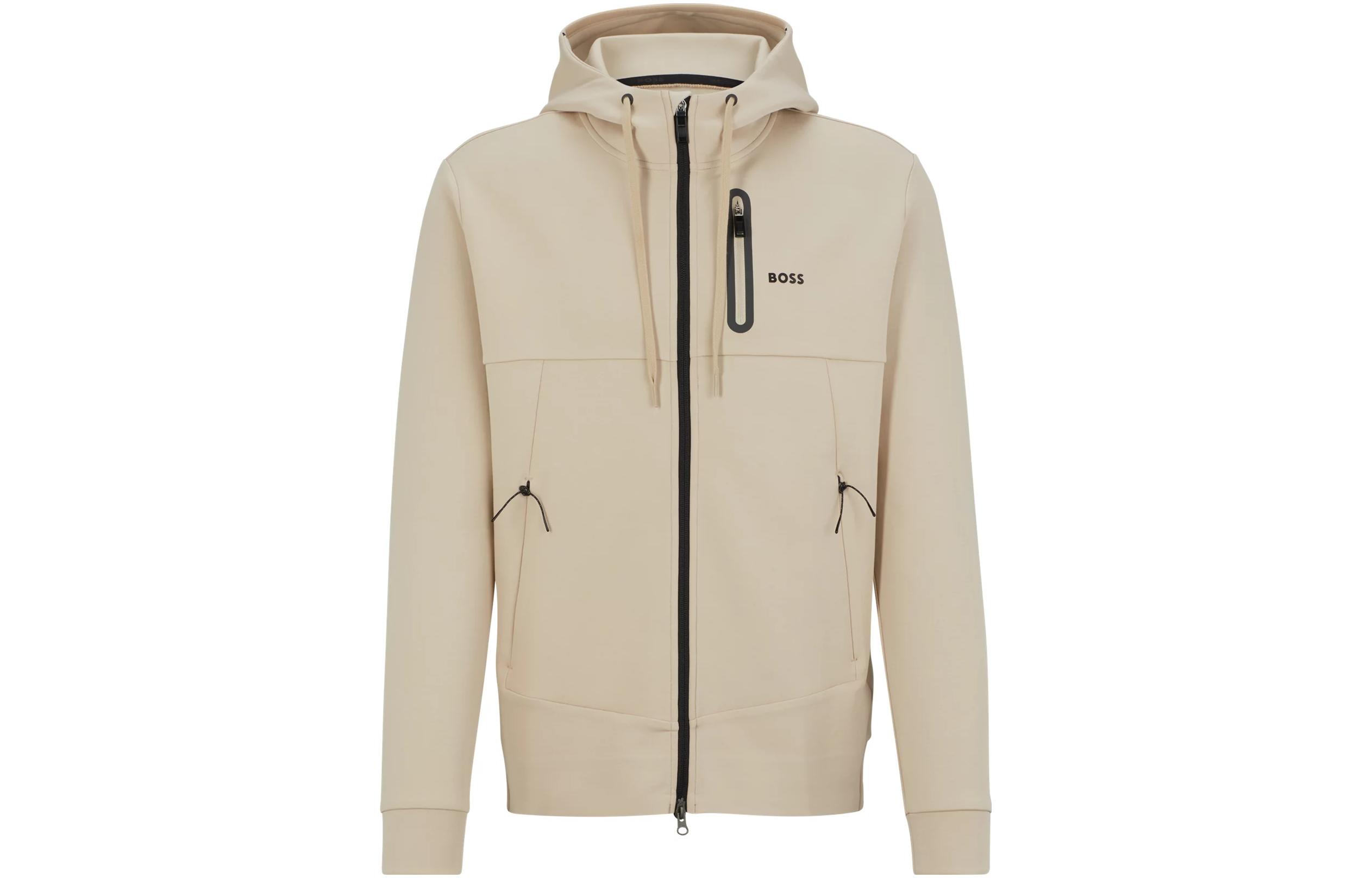 Свитер мужской светло-бежевый HUGO BOSS, экрю
Свитер мужской светло-бежевый HUGO BOSS, экрю