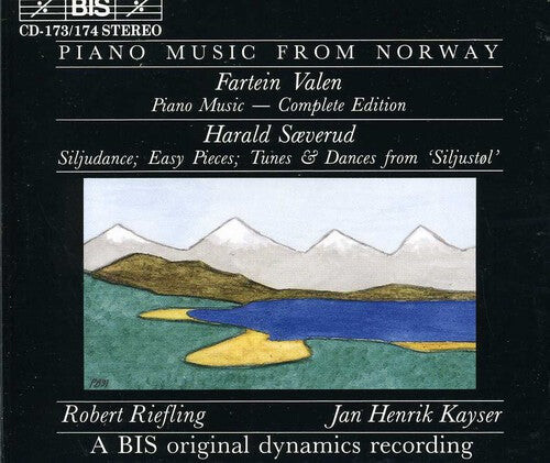 CD диск Valen / Saeverud / Riefling / Henrik-Kayser: Complete Piano Music
CD диск Valen / Saeverud / Riefling / Henrik-Kayser: Complete Piano Music