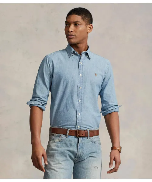 Рубашка Custom fit Polo Ralph Lauren, синий
Рубашка Custom fit Polo Ralph Lauren, синий