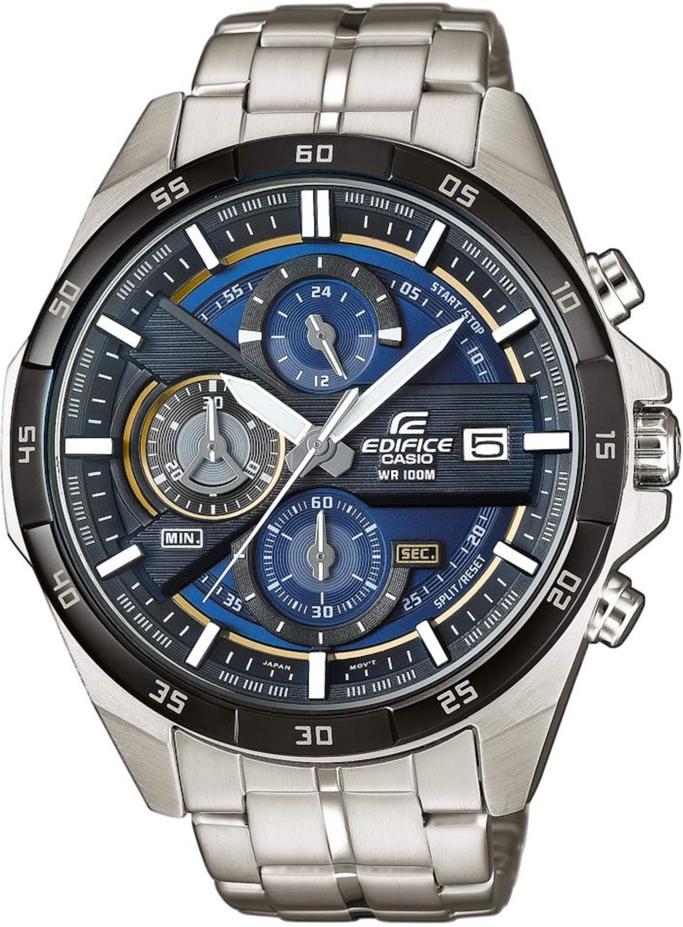 CASIO Часы Analog 'EFR-556DB-2AVUEF' в серебристом цвете
CASIO Часы Analog 'EFR-556DB-2AVUEF' в серебристом цвете