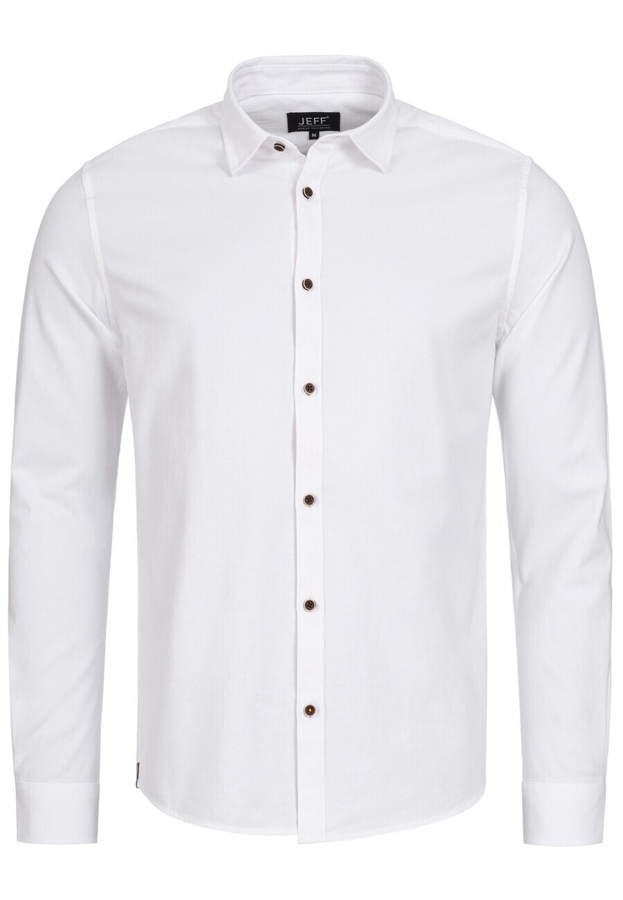 Повседневная рубашка JEFF Regular fit Button Up Shirt Earman, белый
Повседневная рубашка JEFF Regular fit Button Up Shirt Earman, белый