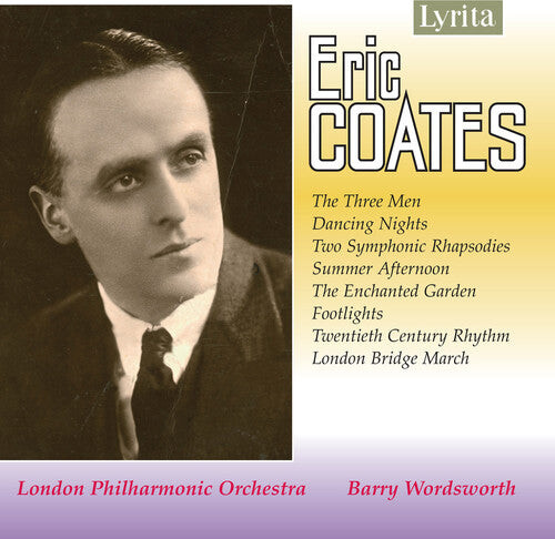 CD диск Coates / Lpo / Wordsworth: Orchestral Works
CD диск Coates / Lpo / Wordsworth: Orchestral Works