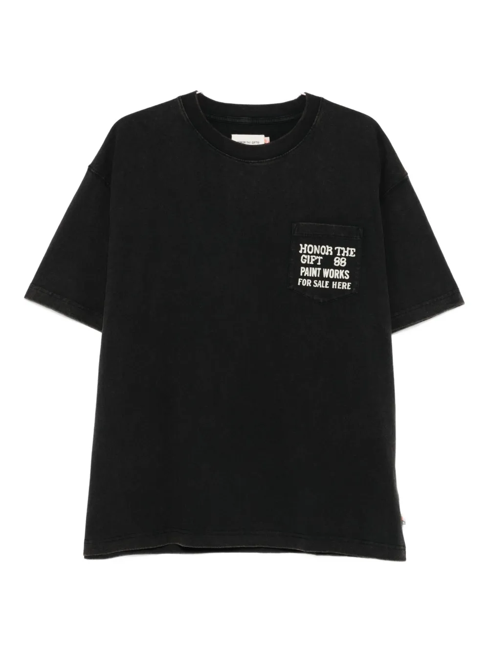 Футболка с нагрудным карманом Honor The Gift, черный
Футболка с нагрудным карманом Honor The Gift, черный