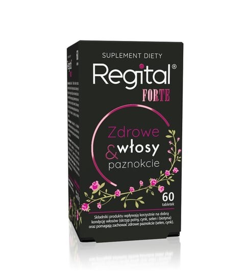 Regital Forte Healthy Hair Nails, Добавка , 60 таблеток Diagnosis
Regital Forte Healthy Hair Nails, Добавка , 60 таблеток Diagnosis