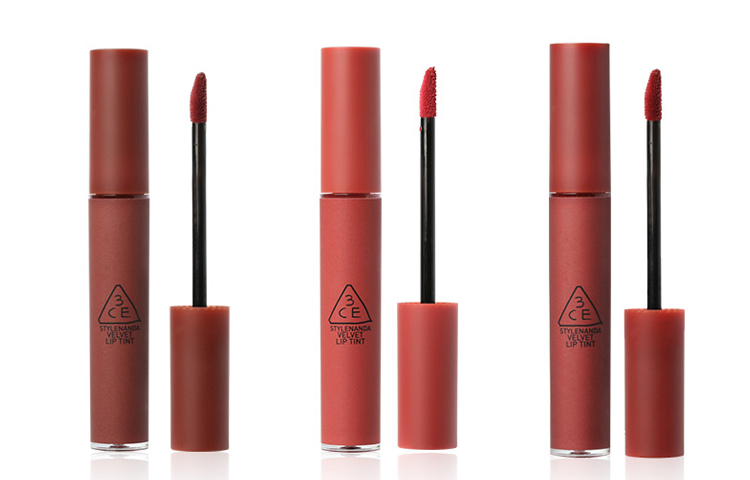 Вельветовый блеск для губ наборы для макияжа легко растушевываемый матовый тон 3 шт 3CE
Вельветовый блеск для губ наборы для макияжа легко растушевываемый матовый тон 3 шт 3CE