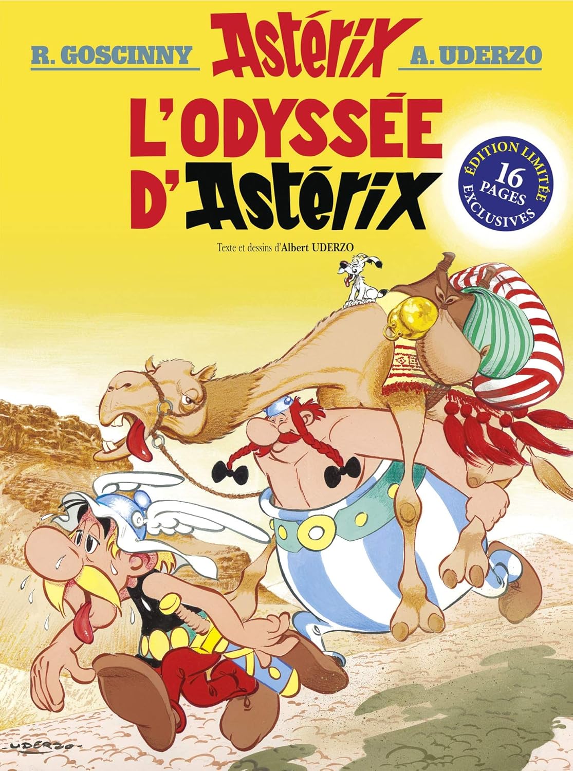 Astérix: L'odyssée D'astérix (A.REN.DIVERS) (French Edition) (Educa Books)
Astérix: L'odyssée D'astérix (A.REN.DIVERS) (French Edition) (Educa Books)