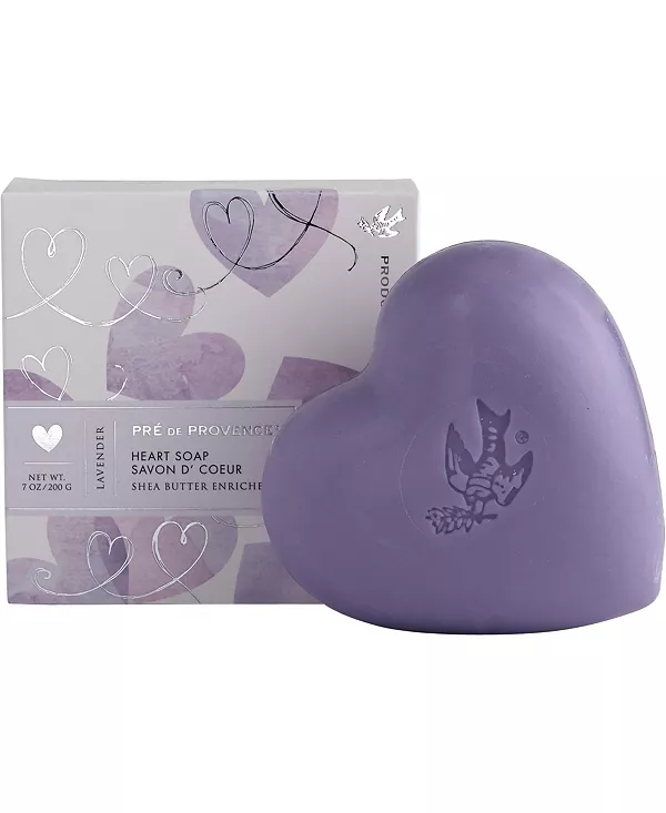 Подарочный пакет Pre de provence 200 г в форме сердца для виолончели European Soaps, lavender
Подарочный пакет Pre de provence 200 г в форме сердца для виолончели European Soaps, lavender