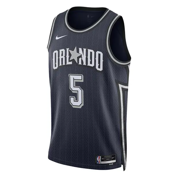 Майка Nike Dri-FIT NBA Swingman Jersey 2023/24 City Edition 'Orlando Magic Paolo Banchero', синий
Майка Nike Dri-FIT NBA Swingman Jersey 2023/24 City Edition 'Orlando Magic Paolo Banchero', синий