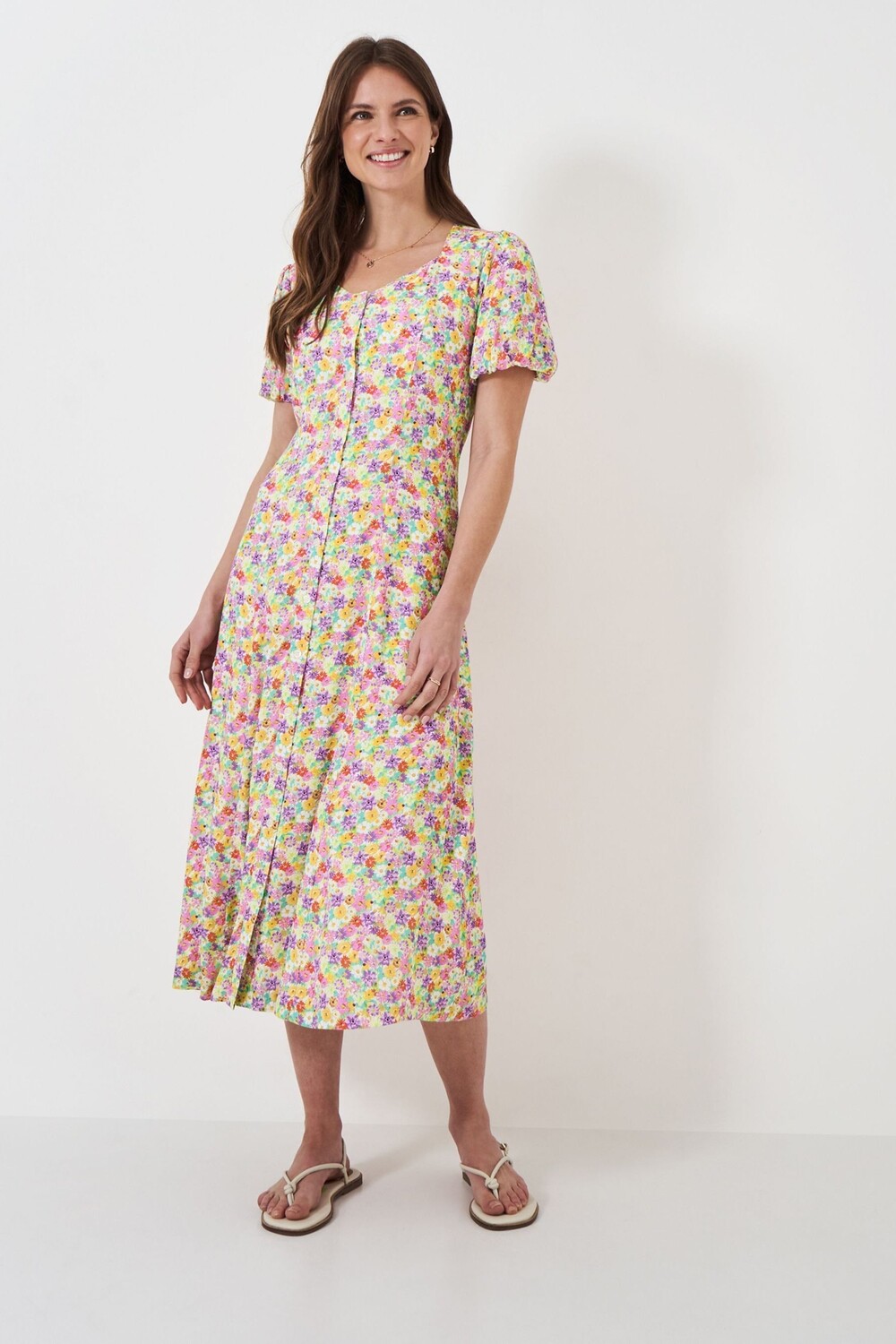 Платье с рукавами фонариками, застегивающимися на пуговицы Crew Clothing Company, розовый
Платье с рукавами фонариками, застегивающимися на пуговицы Crew Clothing Company, розовый