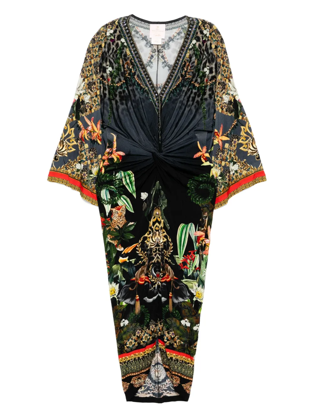 Длинное платье с драпировкой Camilla, синий
Длинное платье с драпировкой Camilla, синий