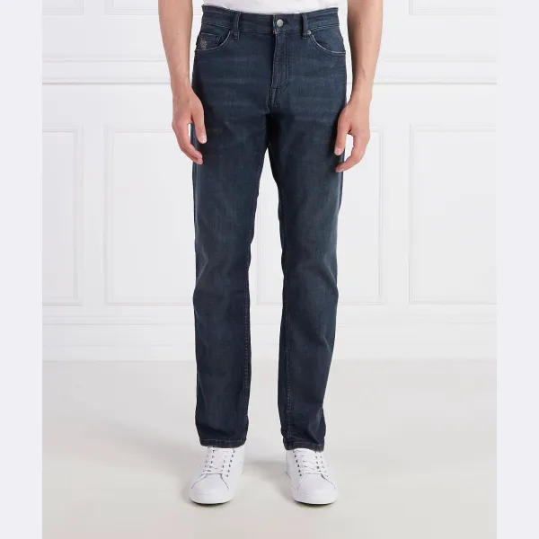 Джинсы узкого кроя Delaware BC-P Boss, синий 
Джинсы узкого кроя Delaware BC-P Boss, синий