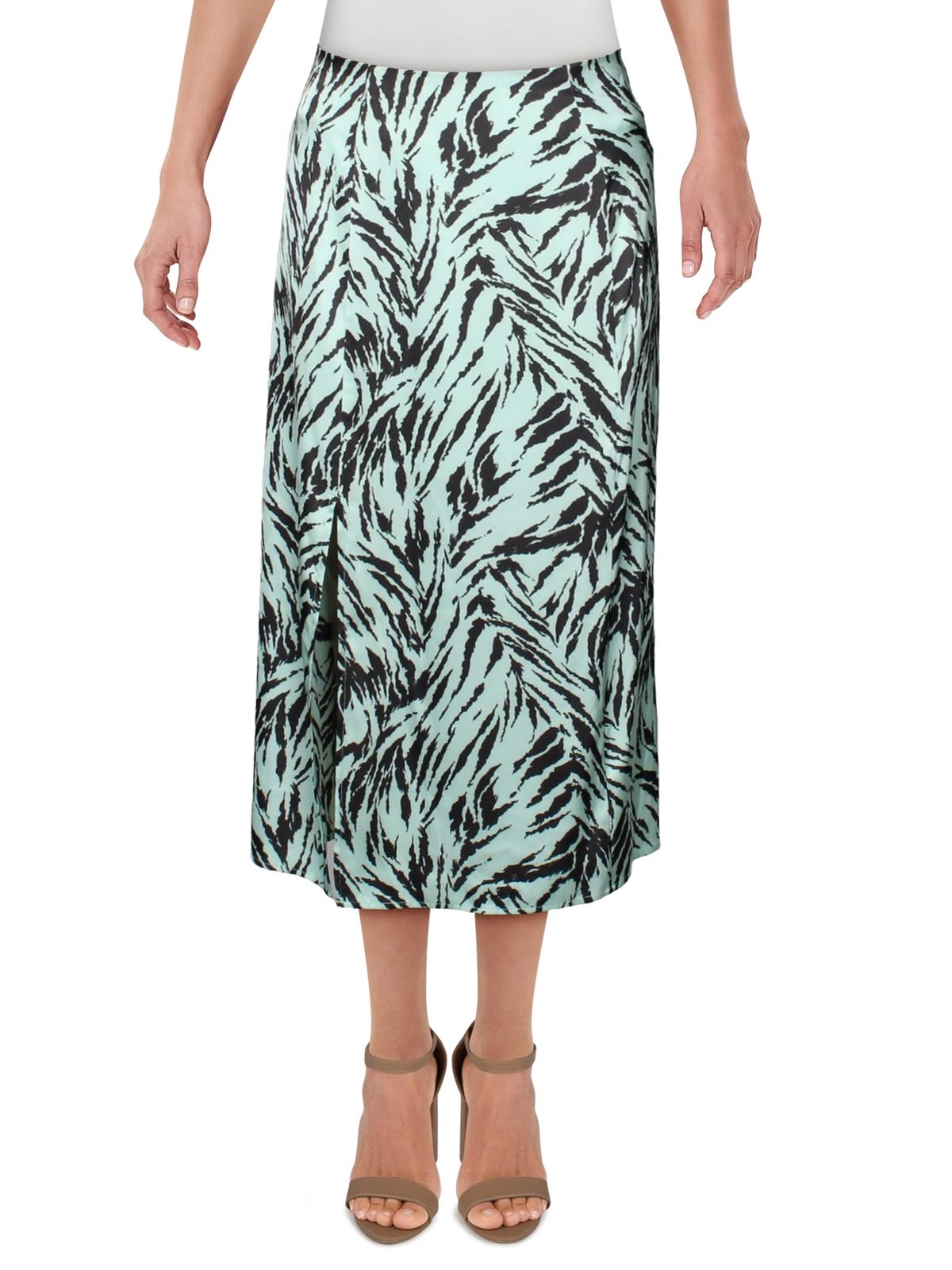 Женская юбка-трапеция Altamont с тигровым принтом и принтом миди WAYF, цвет mint tiger
Женская юбка-трапеция Altamont с тигровым принтом и принтом миди WAYF, цвет mint tiger