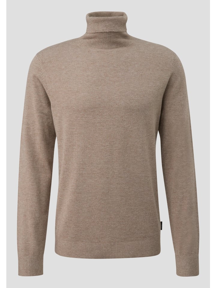 Вязаный свитер в цвете 86W0_brown QS
Вязаный свитер в цвете 86W0_brown QS