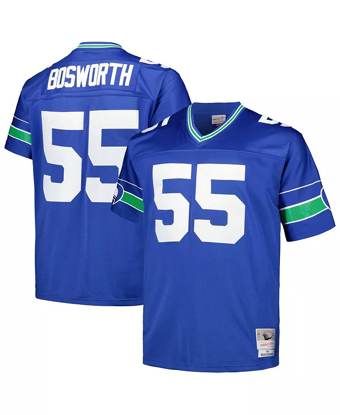 Мужская футболка Brian Bosworth Royal Seattle Seahawks Big & Tall 1987 Legacy Retired Player Jersey Mitchell & Ness
Мужская футболка Brian Bosworth Royal Seattle Seahawks Big & Tall 1987 Legacy Retired Player Jersey Mitchell & Ness
