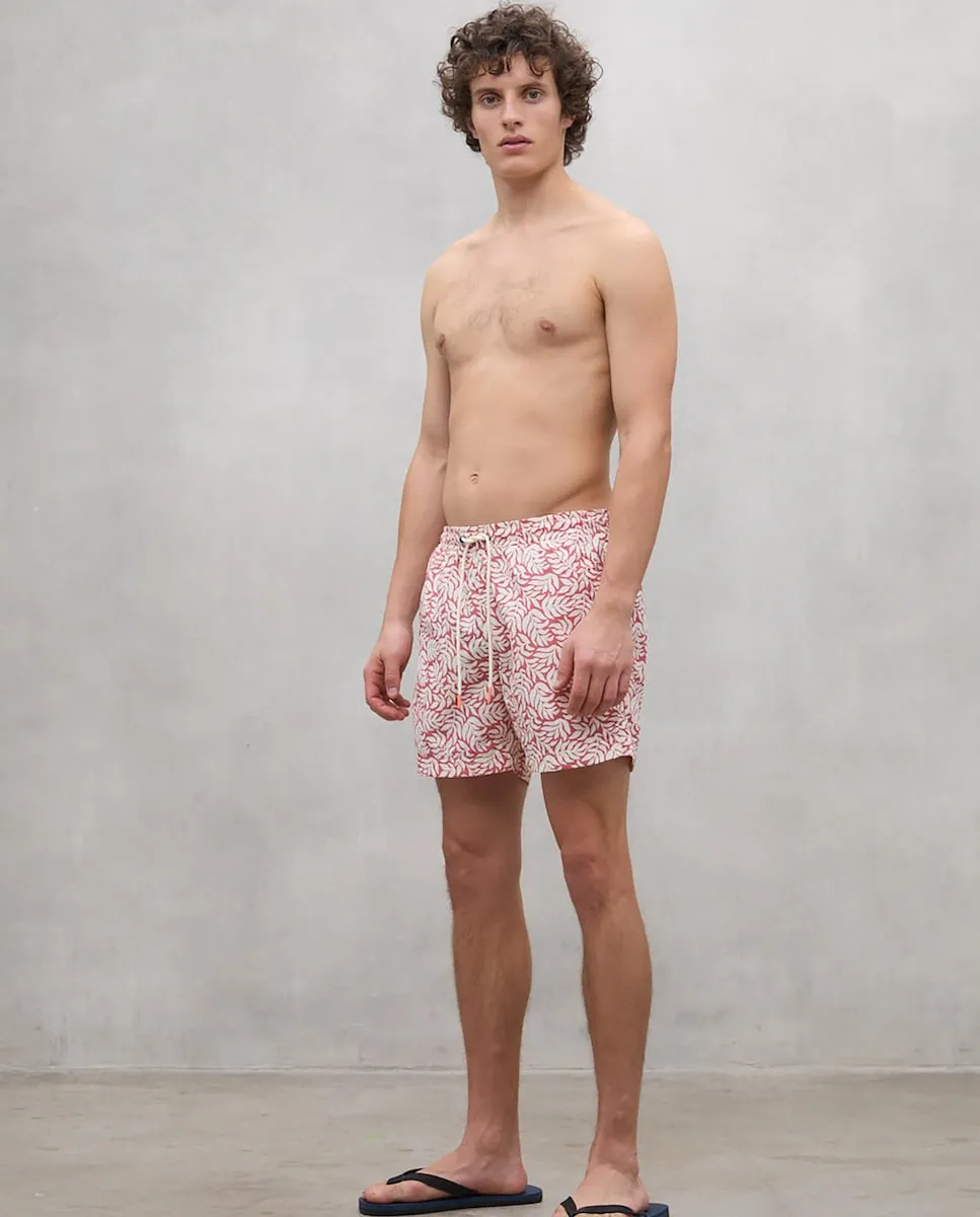 Мужские шорты-бермуды с эластичной регулировкой и шнурком на талии Ecoalf, красный
Мужские шорты-бермуды с эластичной регулировкой и шнурком на талии Ecoalf, красный