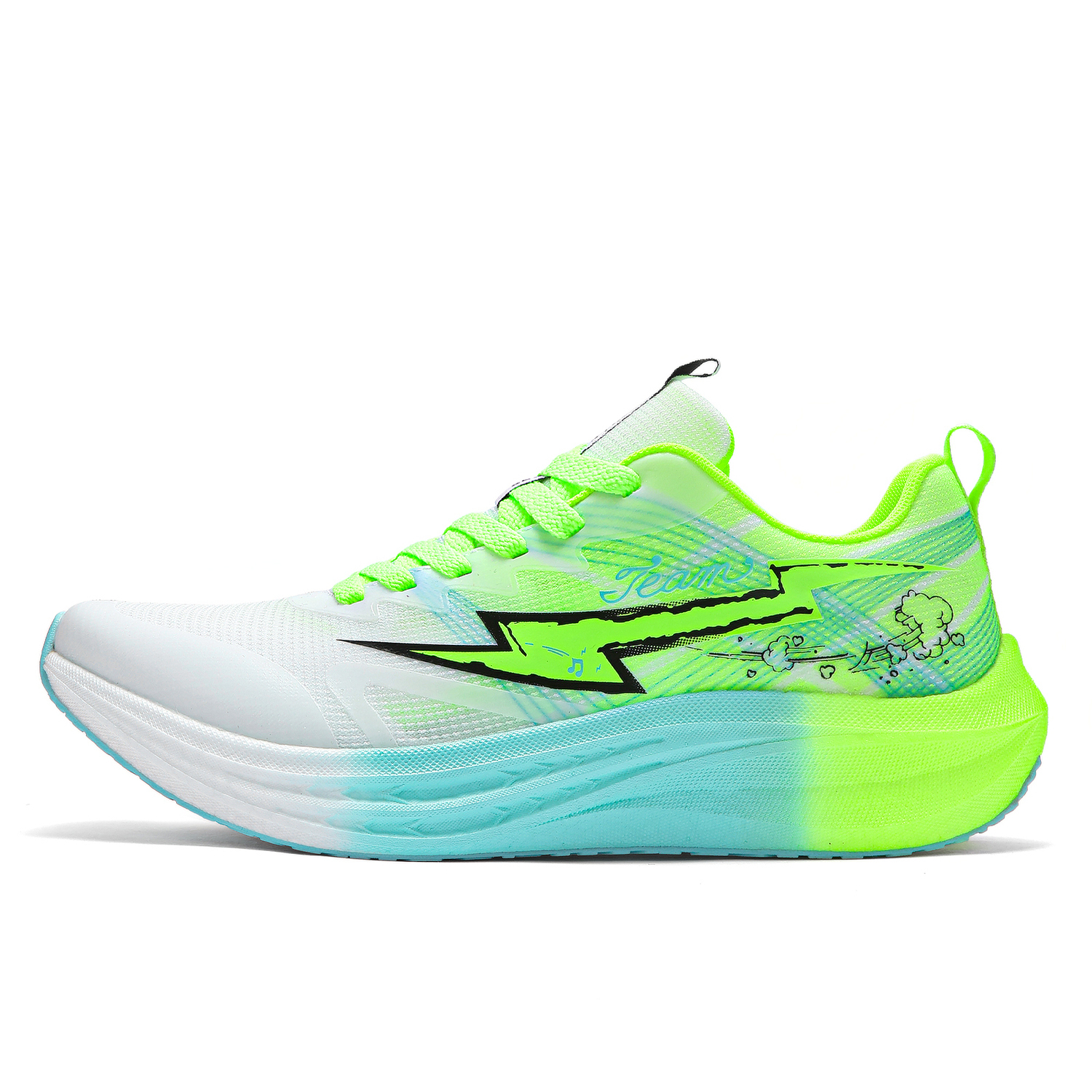 SESAME STREET Легкие амортизирующие кроссовки для бега с низким верхом, увеличивающие рост, с эффектом отскока, унисекс
SESAME STREET Легкие амортизирующие кроссовки для бега с низким верхом, увеличивающие рост, с эффектом отскока, унисекс