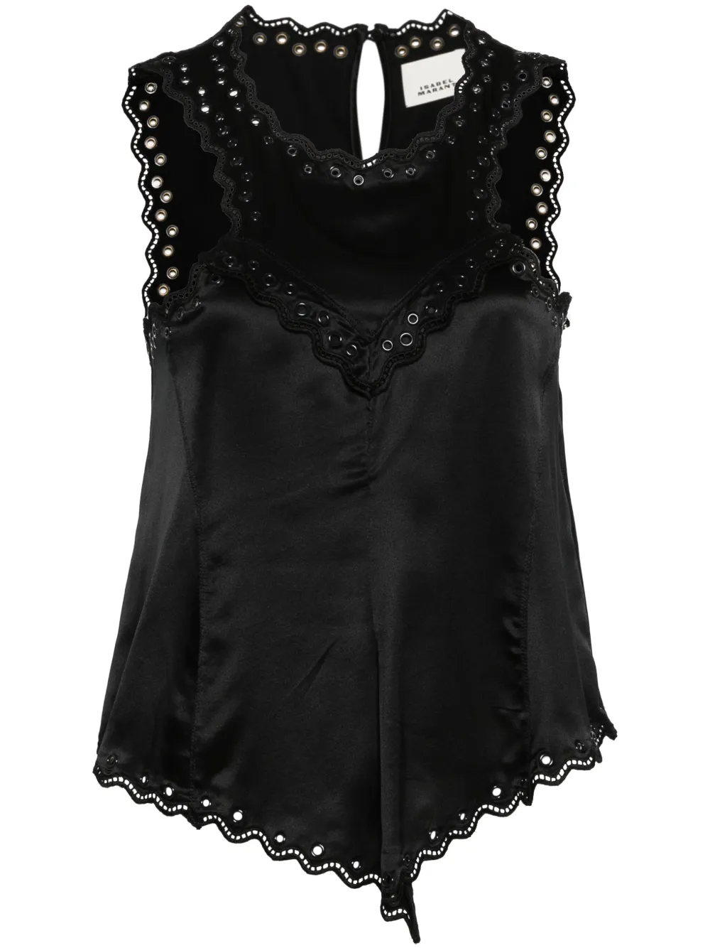 Топ Amaya ISABEL MARANT, черный
Топ Amaya ISABEL MARANT, черный