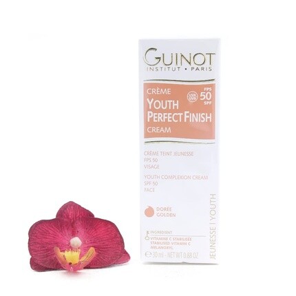 GUINOT Youth Perfect Finish Cream SPF 50 Золотой 30мл
GUINOT Youth Perfect Finish Cream SPF 50 Золотой 30мл