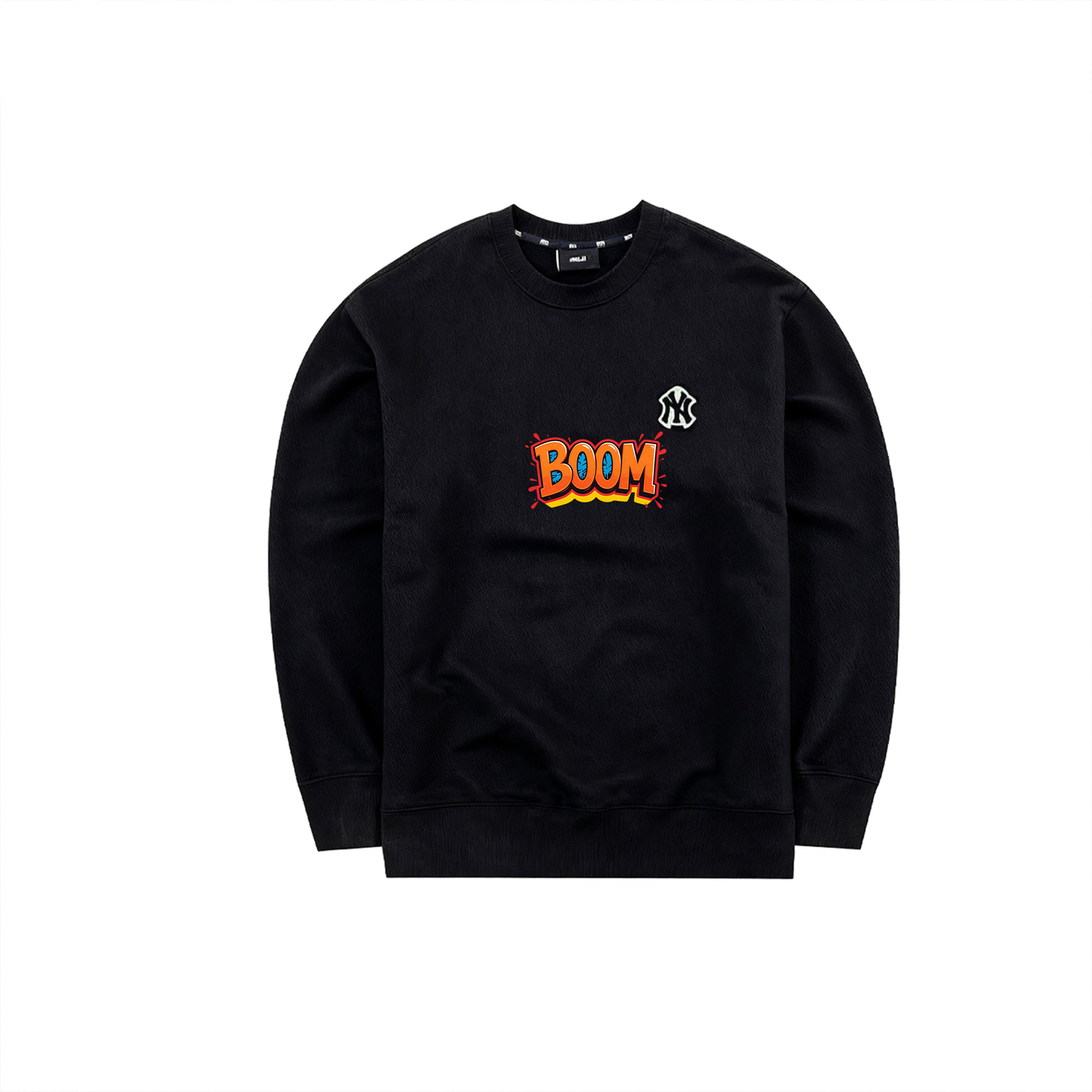 MLB Свитшоты Unisex Black с круглым вырезом, умеренная посадка, Regular
MLB Свитшоты Unisex Black с круглым вырезом, умеренная посадка, Regular