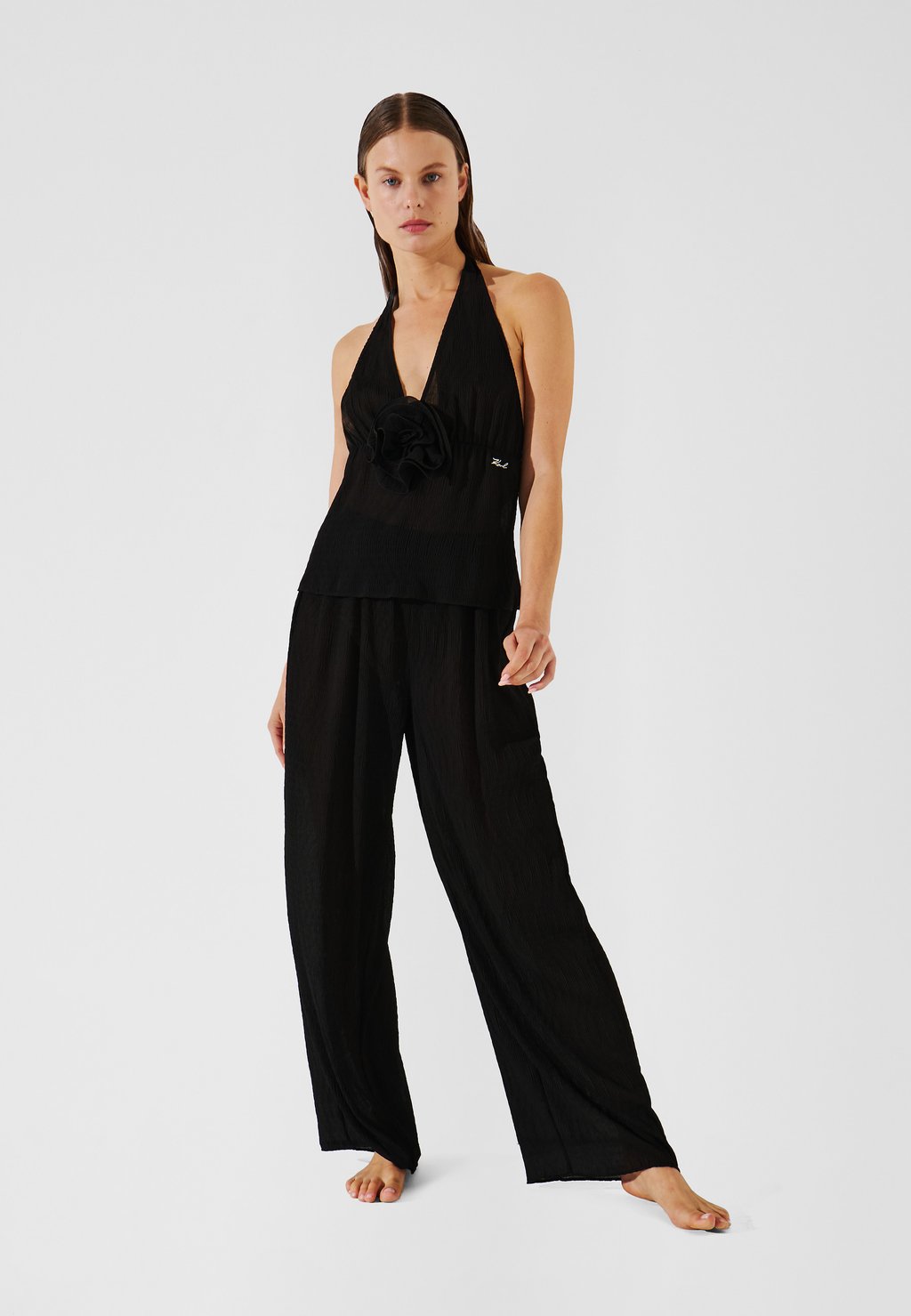 Брюки KARL LAGERFELD, черный
Брюки KARL LAGERFELD, черный