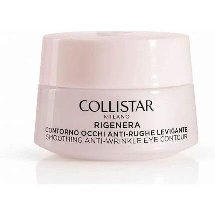 Rigenera Разглаживающий крем для контура глаз против морщин 15 мл 0,51 жидких унций, Collistar
Rigenera Разглаживающий крем для контура глаз против морщин 15 мл 0,51 жидких унций, Collistar