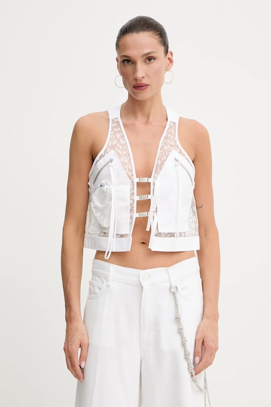 Жилет Pinko, белый
Жилет Pinko, белый