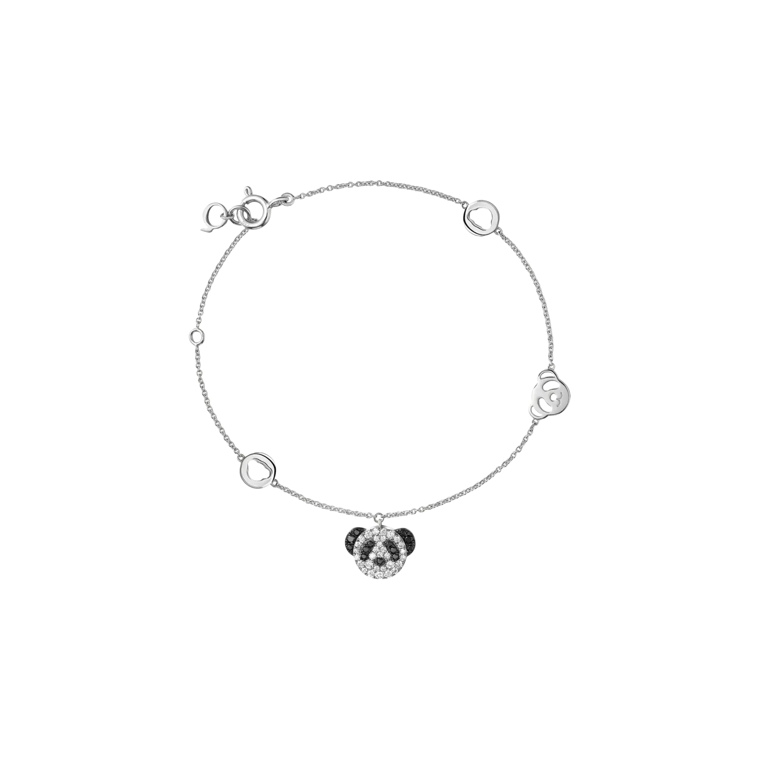 Браслет Petite bo bo из белого золота с белыми и черными бриллиантами Qeelin
Браслет Petite bo bo из белого золота с белыми и черными бриллиантами Qeelin