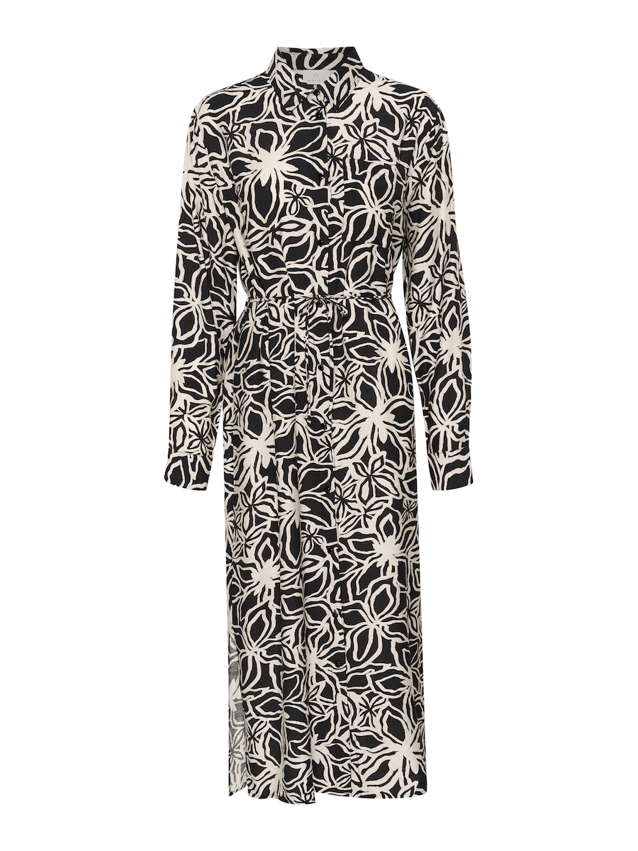 Платье-рубашка Kaffe KAHannah, черный
Платье-рубашка Kaffe KAHannah, черный