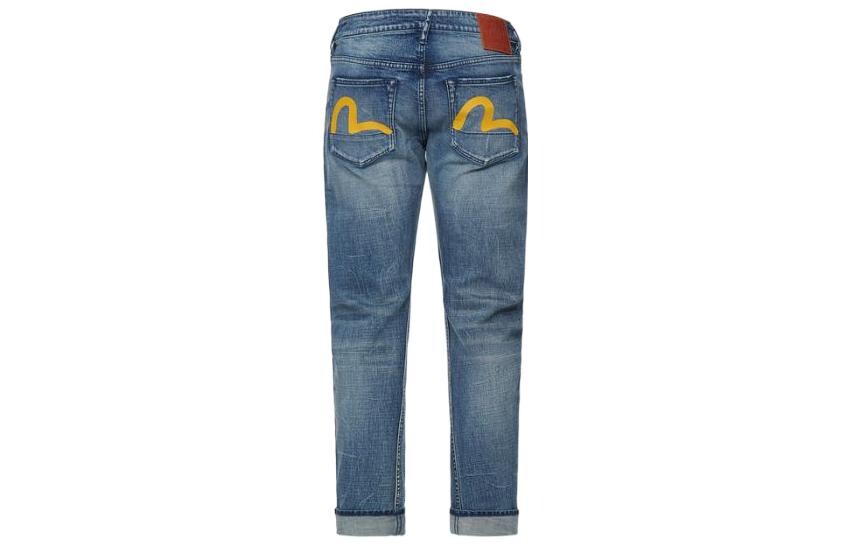 Джинсы мужские деним синие Evisu, синий
Джинсы мужские деним синие Evisu, синий