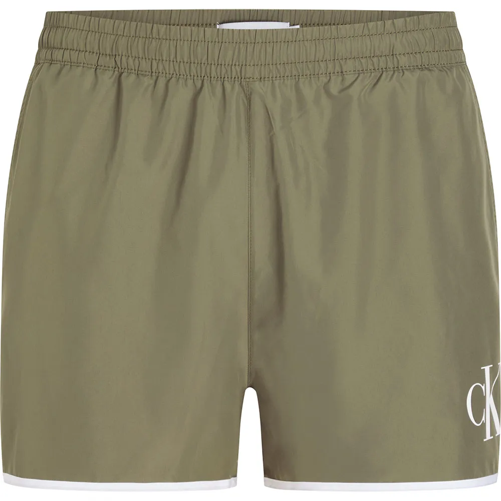 Шорты для плавания Calvin Klein Runner, зеленый
Шорты для плавания Calvin Klein Runner, зеленый