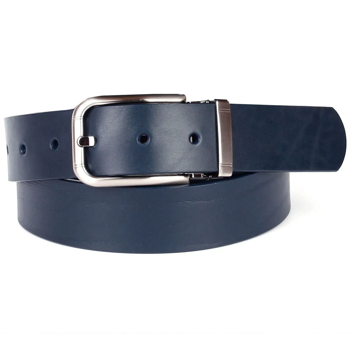 Кожаный ремень Anthoni Crown, цельнокожаный ремень шириной 3,5 см, синий
Кожаный ремень Anthoni Crown, цельнокожаный ремень шириной 3,5 см, синий