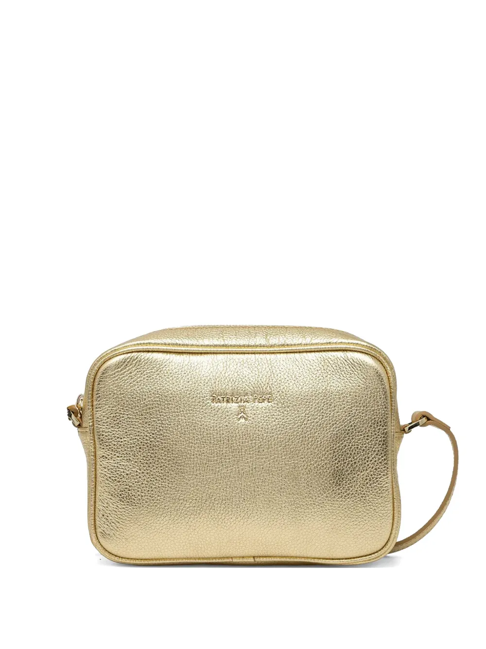 Сумка через плечо с откидным клапаном Patrizia Pepe, золотой
Сумка через плечо с откидным клапаном Patrizia Pepe, золотой