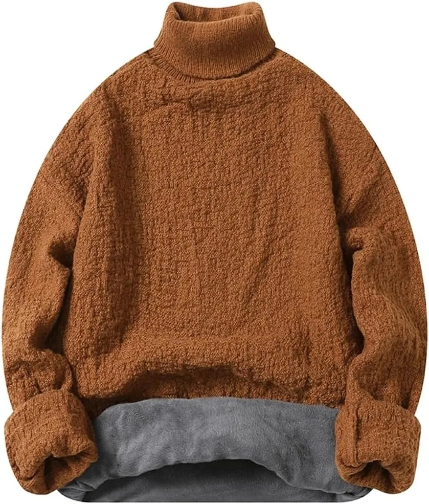 Мужской зимний водолазный свитер утепленный HBDZUUI
Мужской зимний водолазный свитер утепленный HBDZUUI