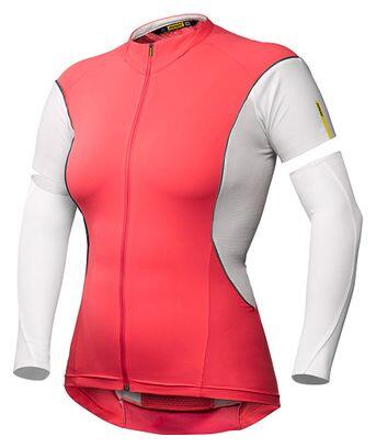 Женская майка MAVIC COSMIC PRO W со съемными рукавами, розовая, белая
Женская майка MAVIC COSMIC PRO W со съемными рукавами, розовая, белая