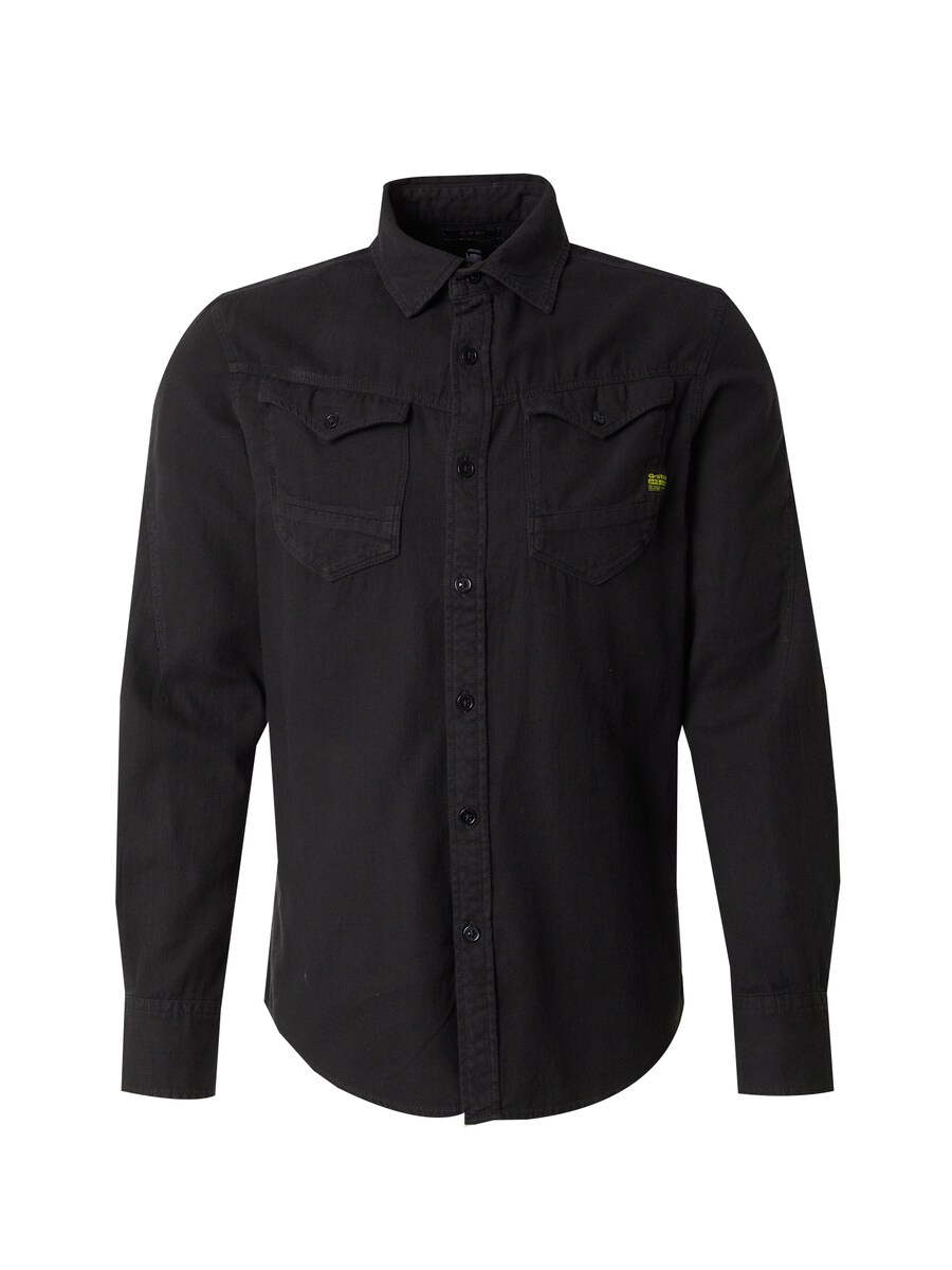 Рубашка на пуговицах классического кроя G-STAR, Black
Рубашка на пуговицах классического кроя G-STAR, Black