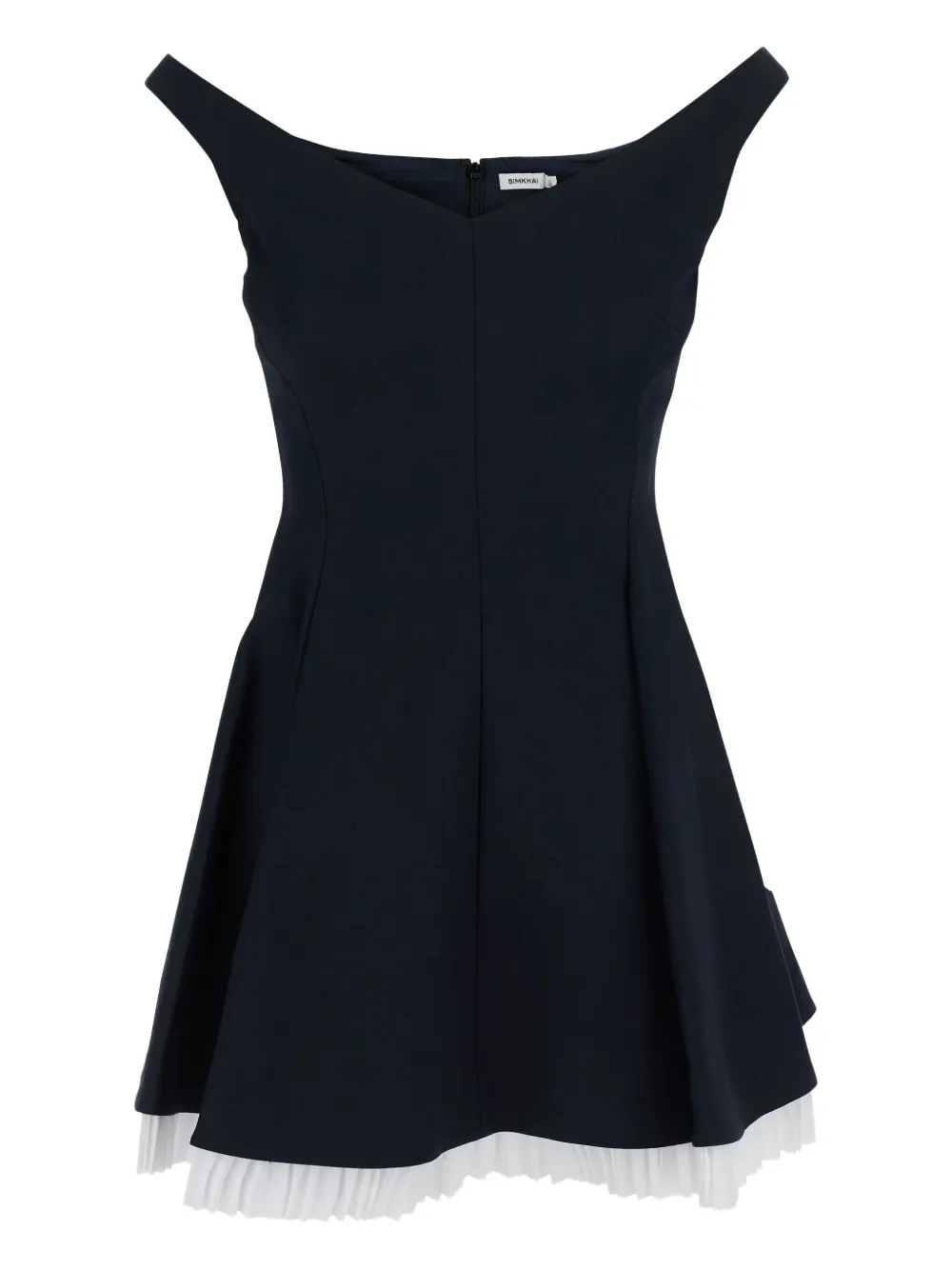 Мини-платье Dorothie с открытыми плечами и складками Simkhai, черный
Мини-платье Dorothie с открытыми плечами и складками Simkhai, черный