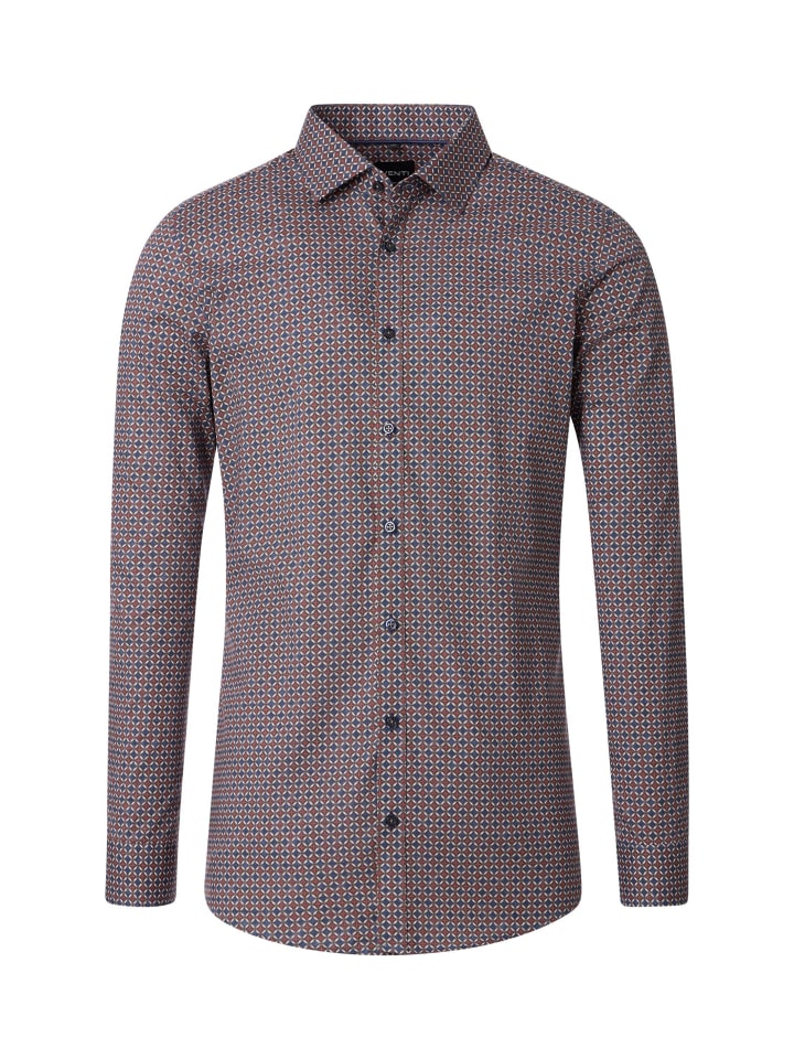 Venti Деловая рубашка бордового цвета
Venti Деловая рубашка бордового цвета