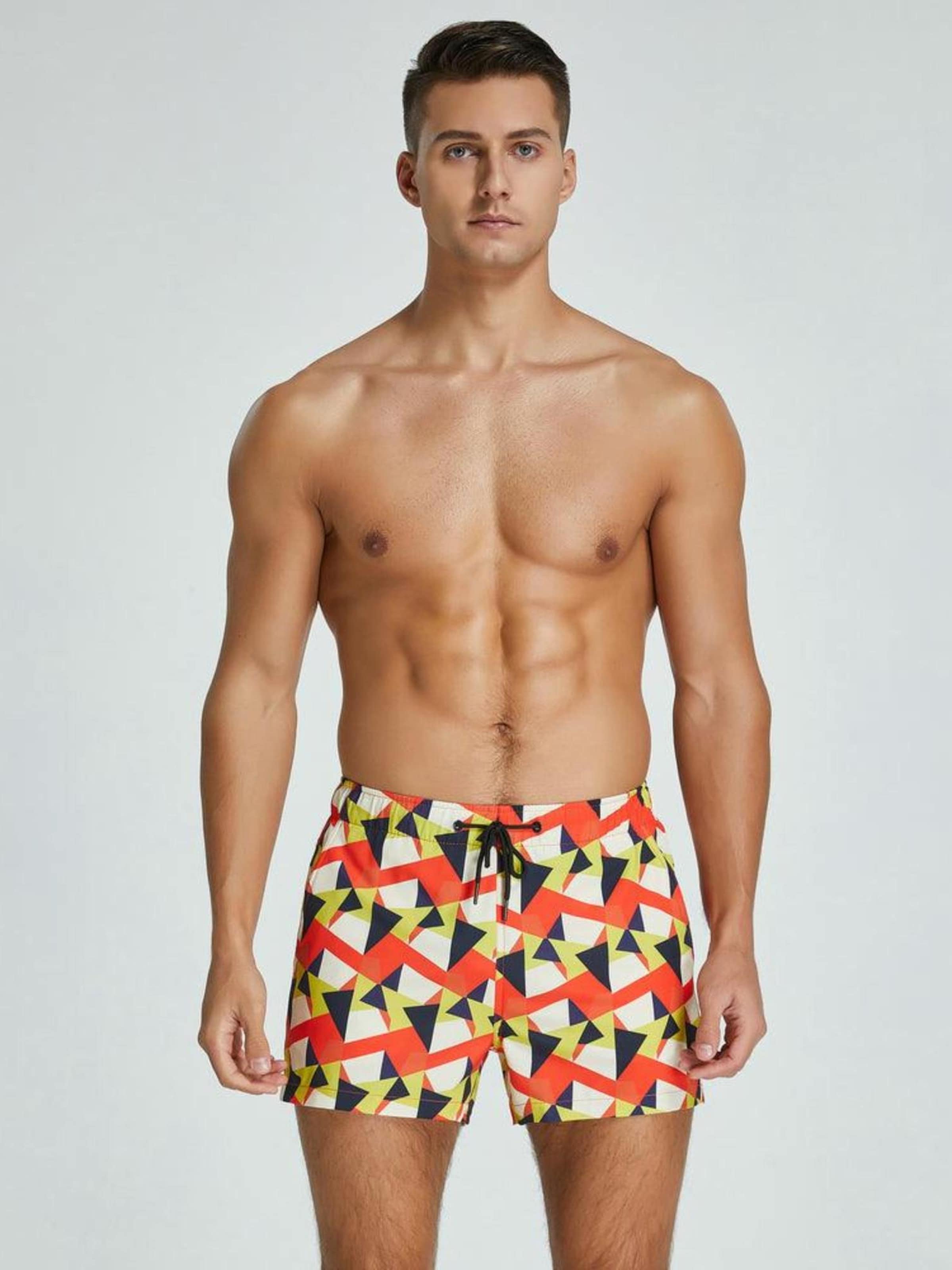 SEOBEAN Шорты Board Shorts в желтом цвете
SEOBEAN Шорты Board Shorts в желтом цвете